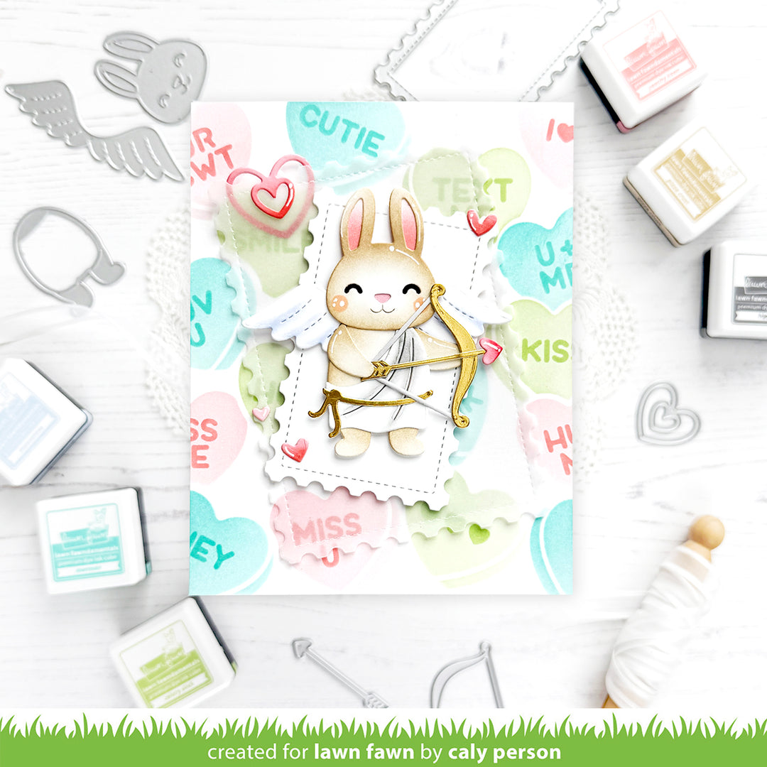 Lawn Fawn - LF3959  - Paper Clips Dies