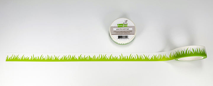 Lawn Fawn - LF4019 - Grass Line Washi Tape