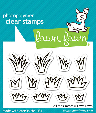 Lawn Fawn - LF4037 - All The Grasses Stamp Set