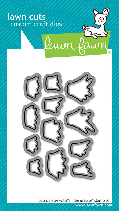 Lawn Fawn - LF4038 - All The Grasses Lawn Cuts