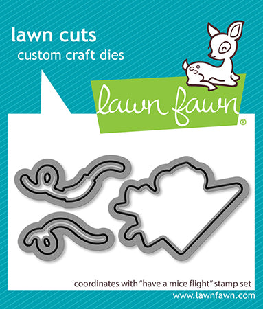 Lawn Fawn - LF4041 - Have A Mice Flight Lawn Cuts