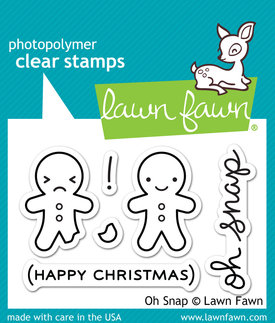 LF0983 - Oh Snap Stamp Set