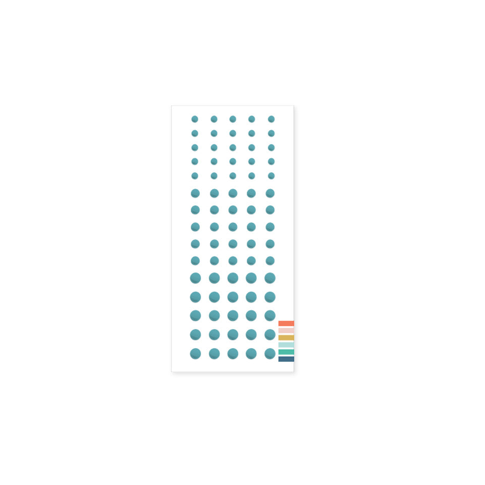 Concord & 9th - Enamel Dots - 2025 Colour Collection - Lakefront