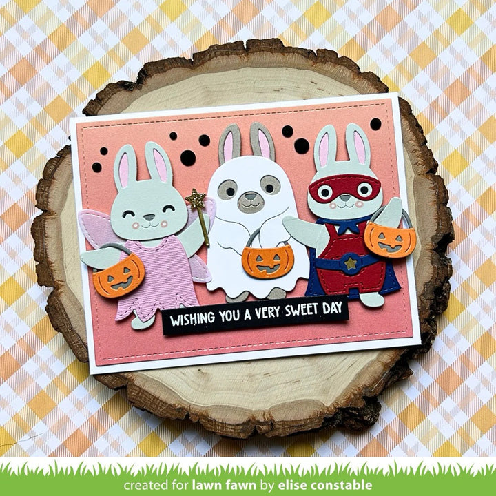 Lawn Fawn - LF3853 - Build-A-Critter More Costumes Dies