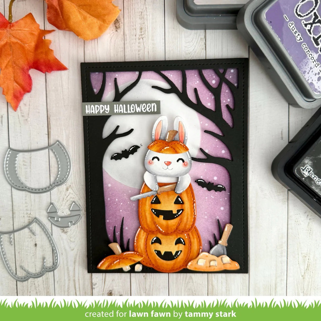 Lawn Fawn - LF3866 - Build-A-Jack-O'-Lantern Dies