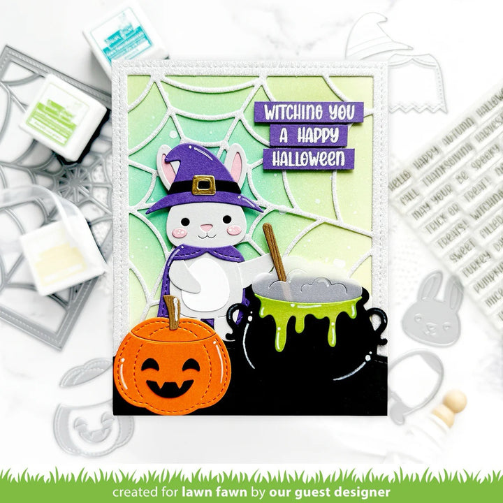 Lawn Fawn - LF3861 - Henry'S Build-A-Sentiment: Fall Stamp Set