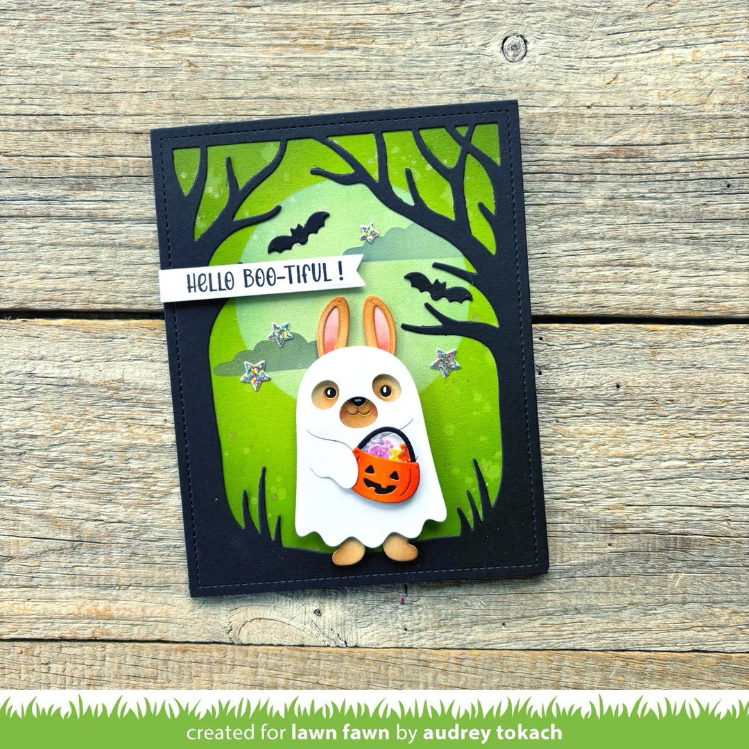 Lawn Fawn - LF3853 - Build-A-Critter More Costumes Dies