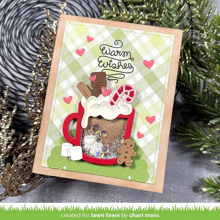 Lawn Fawn - LF3868 - Build-A-Drink Mug Add-On Dies