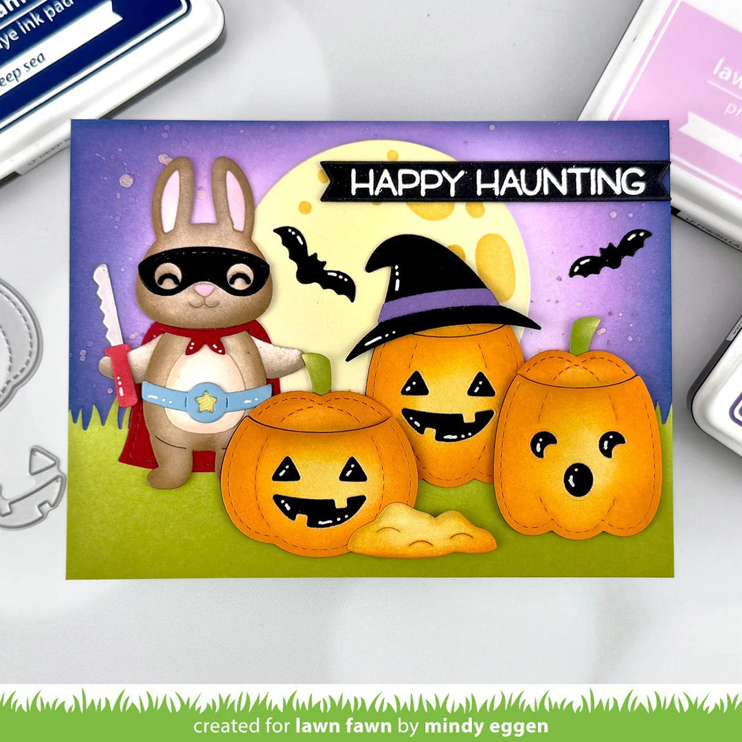 Lawn Fawn - LF3852 - Build-A-Critter Costumes Dies