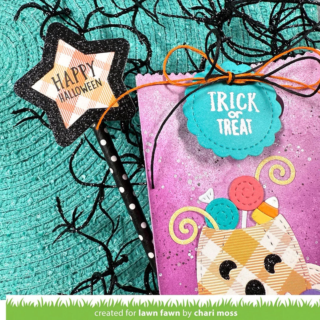 Lawn Fawn - LF3862 - Tiny Tag Sayings: Fall Stamp Set