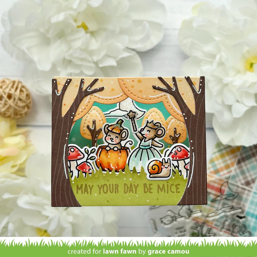 Lawn Fawn - LF3848 - Halloween Mice Stamp Set