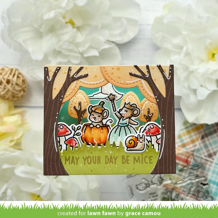 Lawn Fawn - LF3848 - Halloween Mice Stamp Set