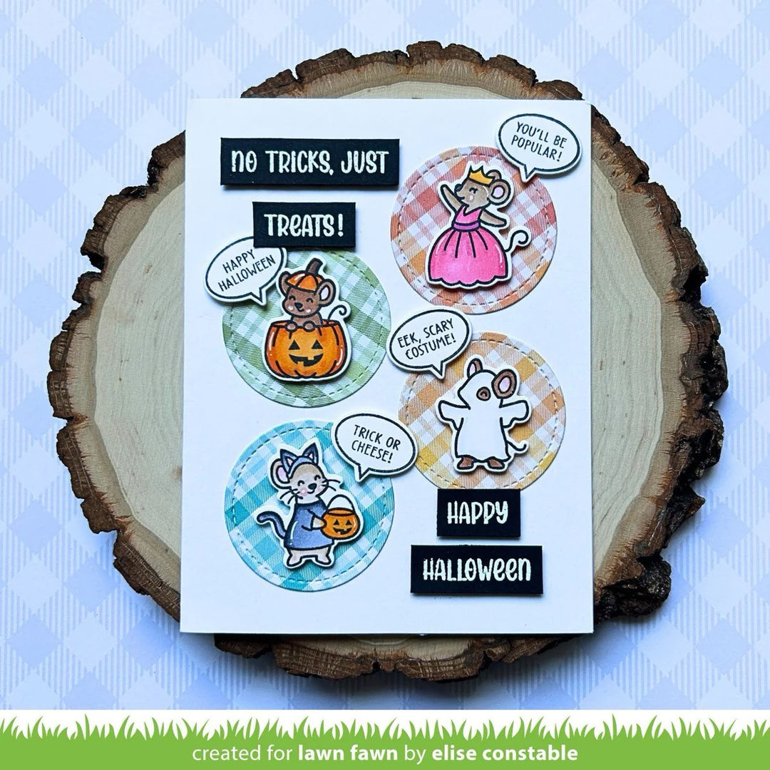 Lawn Fawn - LF3861 - Henry'S Build-A-Sentiment: Fall Stamp Set