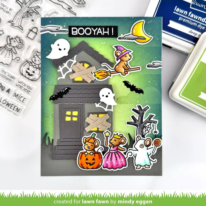 Lawn Fawn - LF3849 - Halloween Mice Lawn Cuts Dies
