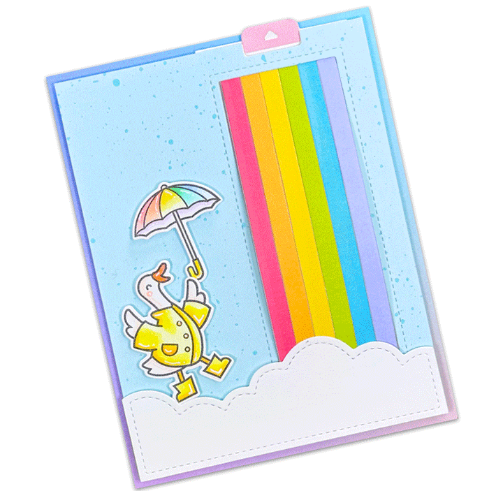 Lawn Fawn - LF4087 - Over The Rainbow Interactive Die