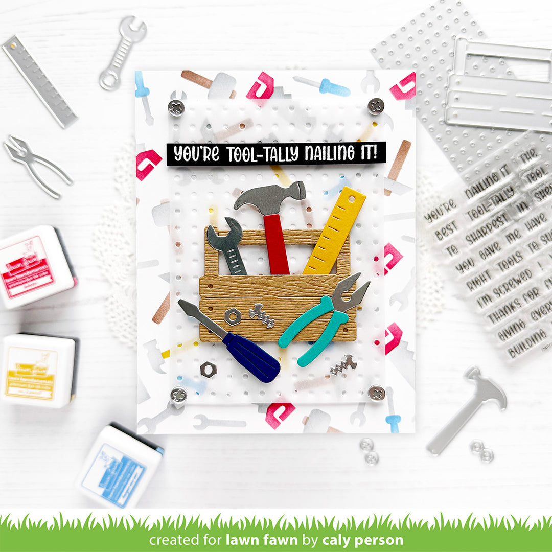 Lawn Fawn - LF4089 - Build-A-Toolbox