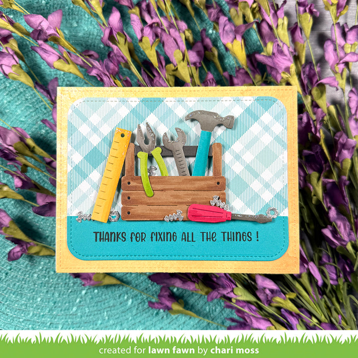 Lawn Fawn - LF4089 - Build-A-Toolbox