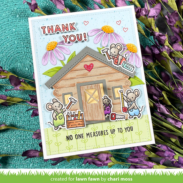 Lawn Fawn - LF4092 - Big Blossom Flowers