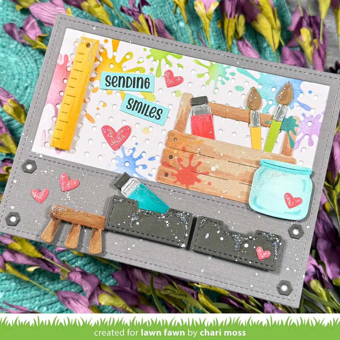 Lawn Fawn - LF4096 - Workshop Backdrop: Landscape