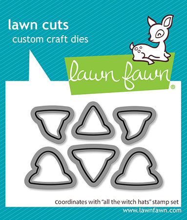 Lawn Fawn - All The Witch Hats Lawn Cuts