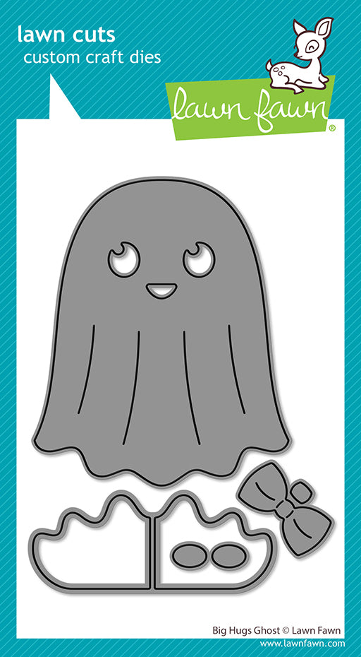 Lawn Fawn - Big Hugs Ghost