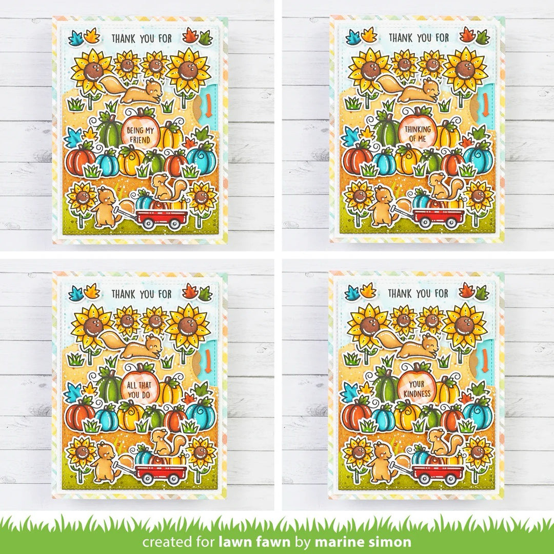 Lawn Fawn - LF3860 - Reveal Wheel Templates: Pick Of The Patch Drop-Down