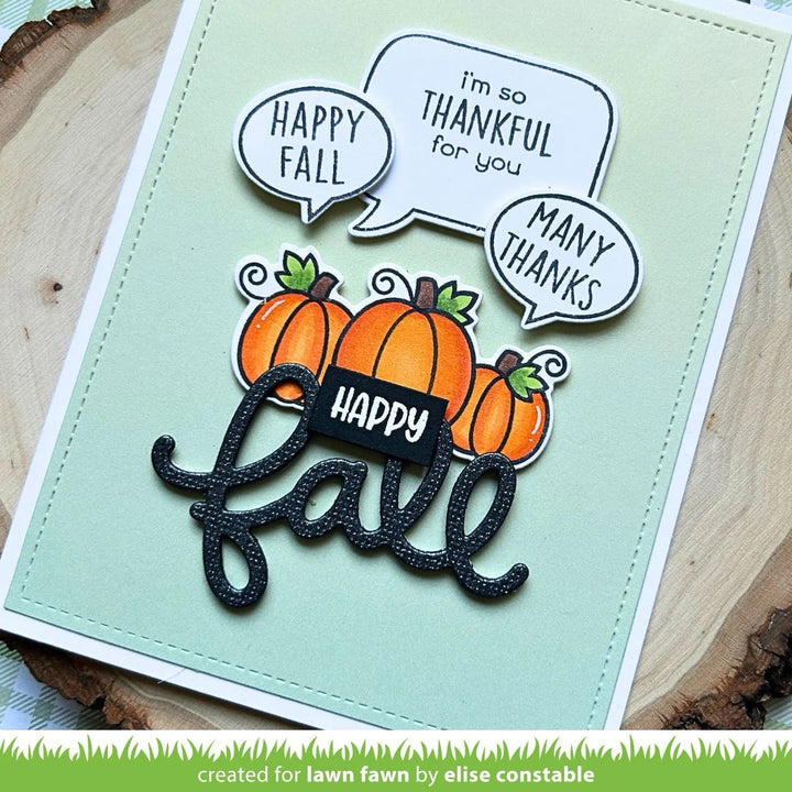 Lawn Fawn - LF3856 - Pick Of The Patch Add-On Stamp Set