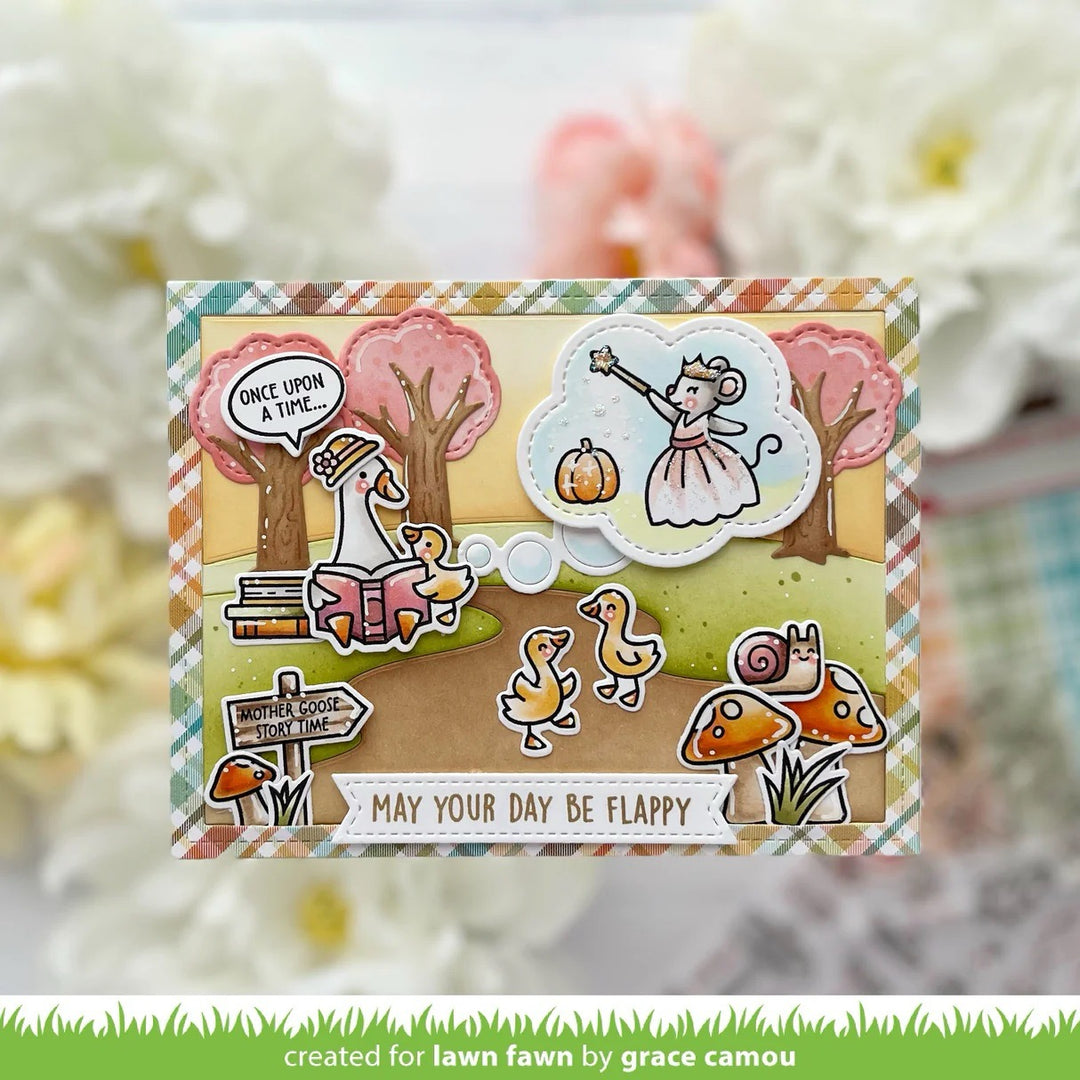 Lawn Fawn - LF3848 - Halloween Mice Stamp Set