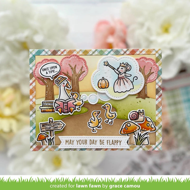 Lawn Fawn - LF3848 - Halloween Mice Stamp Set
