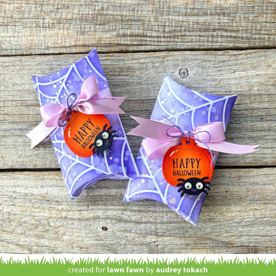Lawn Fawn - LF3862 - Tiny Tag Sayings: Fall Stamp Set
