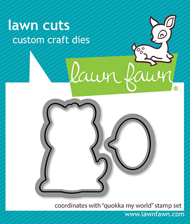 Lawn Fawn - LF3937 - Quokka My World Dies