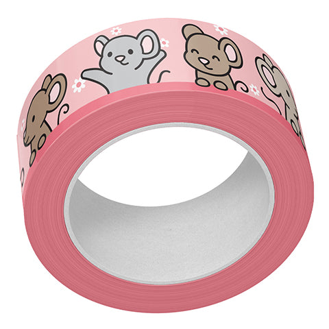 Lawn Fawn - LF3941 - Happy Mice Washi Tape