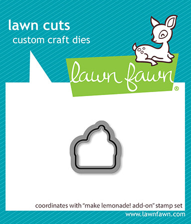 Lawn Fawn - LF4126 - Make Lemonade! Add-On Lawn Cuts