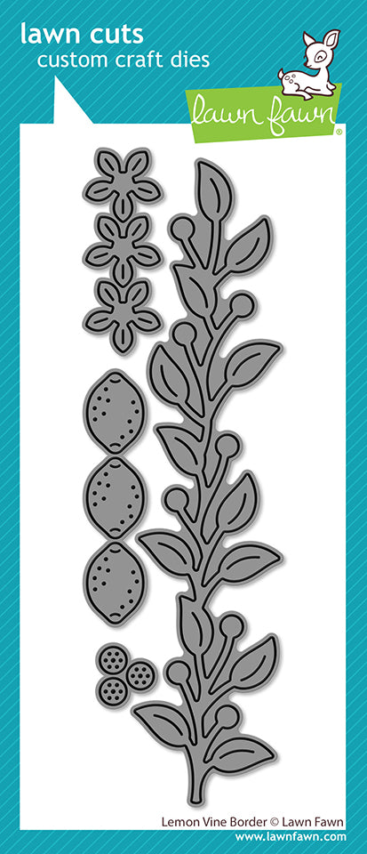 Lawn Fawn - LF4139 - Lemon Vine Border