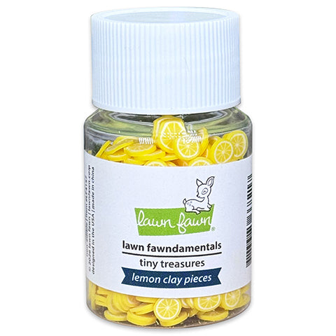 Lawn Fawn - LF4157 - Lemon Clay Pieces