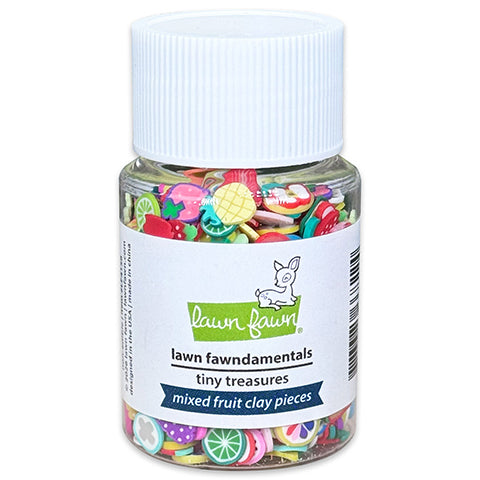 Lawn Fawn - LF4158 - Mixed Fruit Clay Pieces