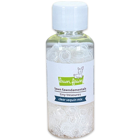 Lawn Fawn - LF4162 - Clear Sequin Mix