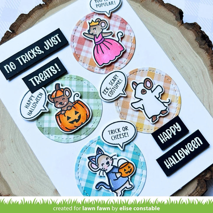 Lawn Fawn - LF3830 - favourite Flannel Fall Petite Paper Pack 6' x 6"