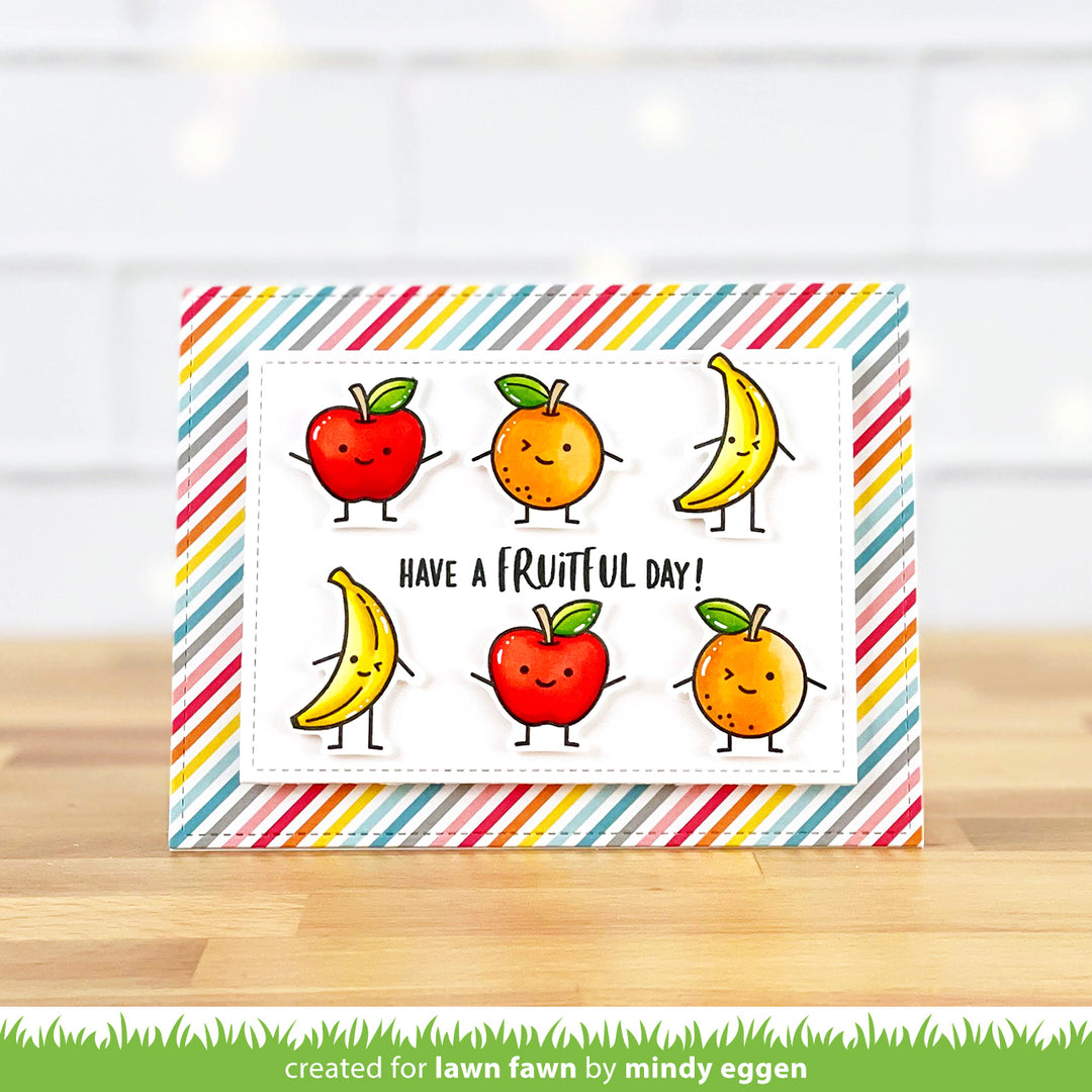 Lawn Fawn - LF3430 - Fruitful Friends Dies