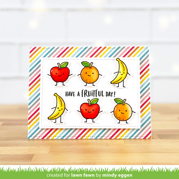 Lawn Fawn - LF3430 - Fruitful Friends Dies