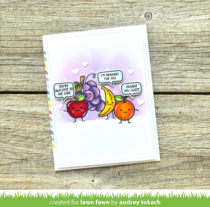 Lawn Fawn - LF3430 - Fruitful Friends Dies