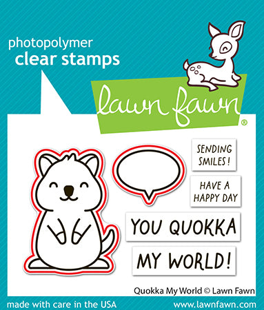 Lawn Fawn - LF3937 - Quokka My World Dies