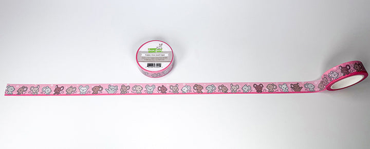 Lawn Fawn - LF3941 - Happy Mice Washi Tape