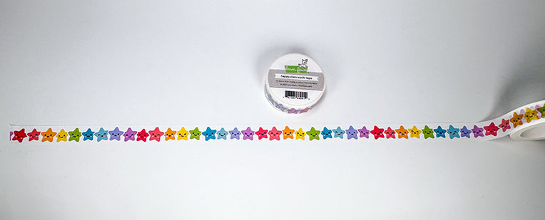 Lawn Fawn - LF4023 - Happy Stars Washi Tape