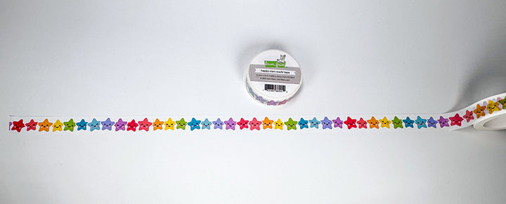 Lawn Fawn - LF4023 - Happy Stars Washi Tape