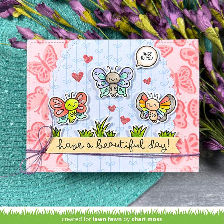 Lawn Fawn - LF4025 - I Like Big Butterflies Lawn Cuts