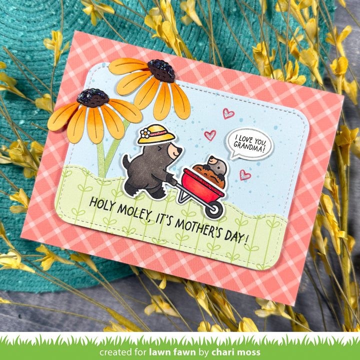 Lawn Fawn - LF4034 - All The Garden Hats Stamp Set