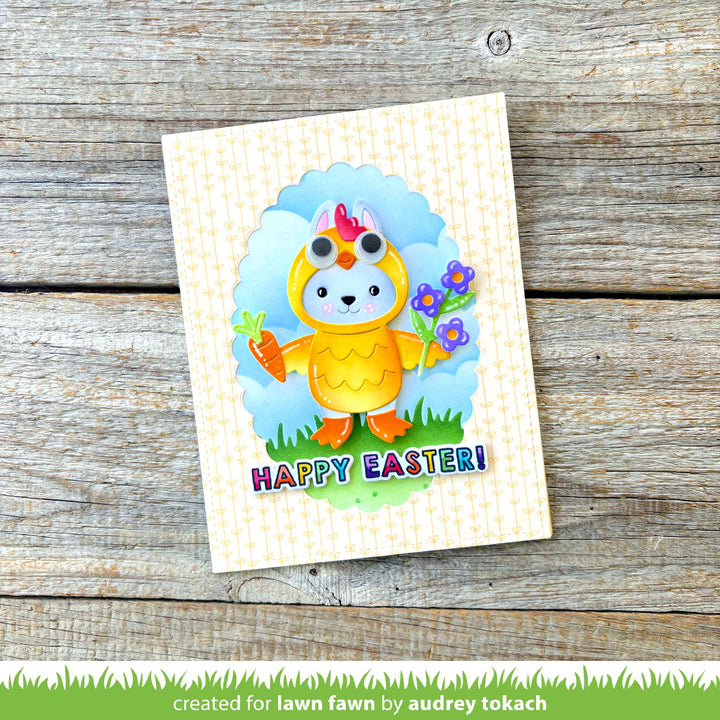 Lawn Fawn - LF4045 - Build-A-Critter Spring Accessories