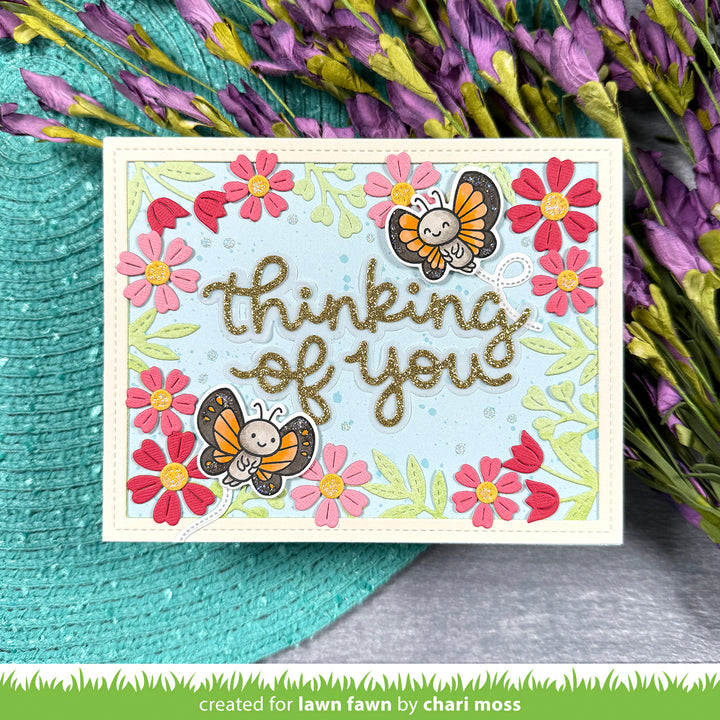 Lawn Fawn - LF4048 - Scripty Thinking Of You