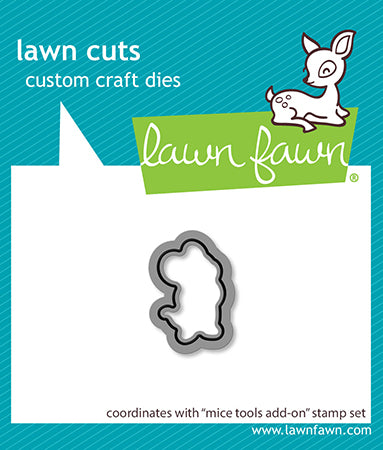 Lawn Fawn - LF4069 - Mice Tools Add-On Lawn Cuts in packaging